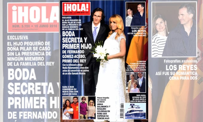 Esta semana, la revista ¡HOLA! viene cargada de noticias y exclusivas