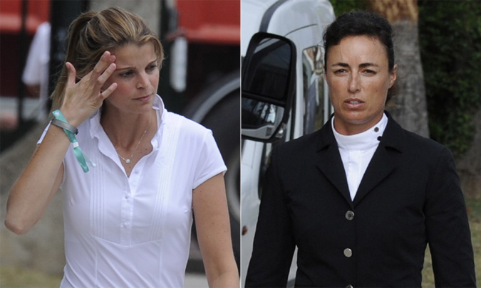 Athina Onassis, cara a cara en la hípica con Doda Miranda y Pilar Lucrecia Cordón