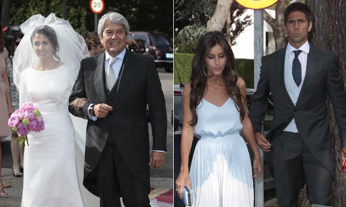 La boda con sabor flamenco de Sara Verdasco y Juan Carmona