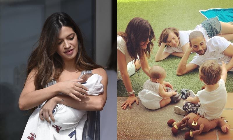 Las amigas de Sara Carbonero conocen al pequeño Lucas