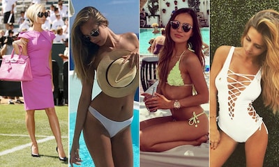 El antes y el después de las chicas del fútbol: las WAGs en tiempos de Instagram