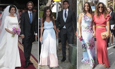 Desfile de invitados de lujo en la boda flamenca de Sara Verdasco y Juan Carmona