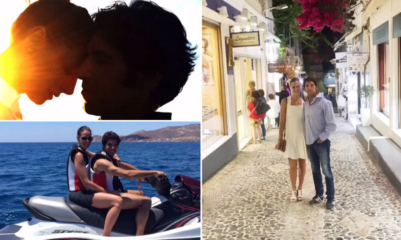 Eva González y Cayetano Rivera abren el álbum de sus románticas vacaciones en el paraíso