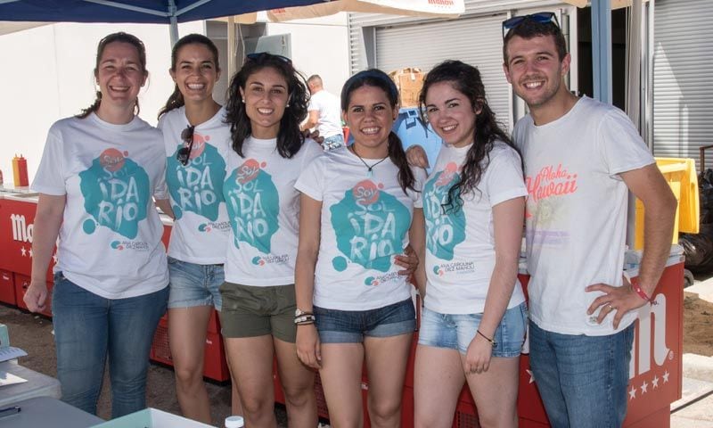 La fiesta solidaria 'FunDay' logra 580 tratamientos de fisioterapia para niños con enfermedades neuromusculares genéticas