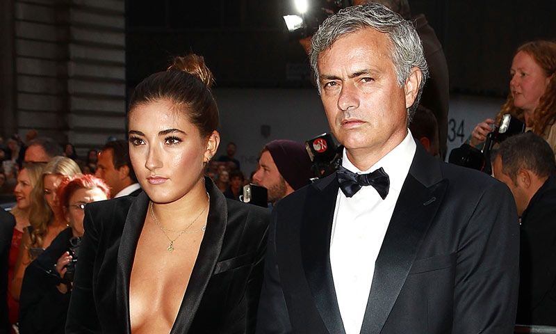 Un ‘suegro’ llamado Mourinho... ¡El novio de su hija ya pisa el estadio!