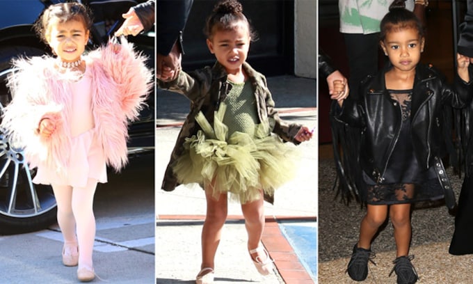 El exclusivo armario 'fashion' de la hija de Kim Kardashian