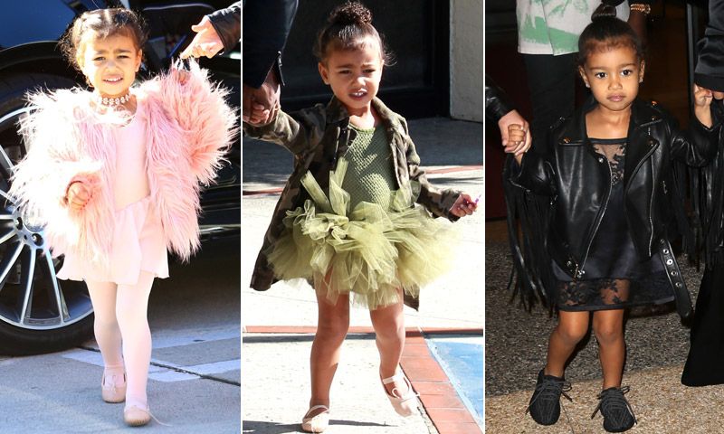 El exclusivo armario 'fashion' de la hija de Kim Kardashian
