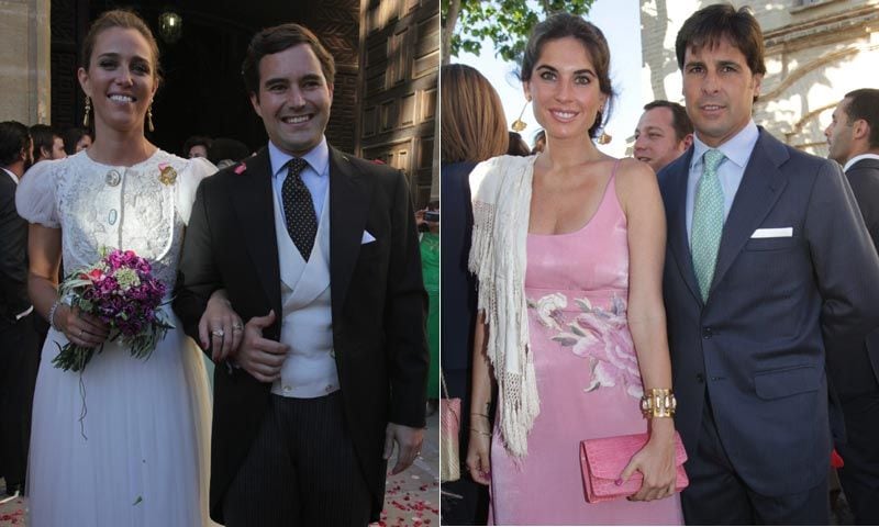 Francisco Rivera y Lourdes Montes, invitados estrella en la boda de Isabel Muñoz Rojas y Yago Matossian Falcó