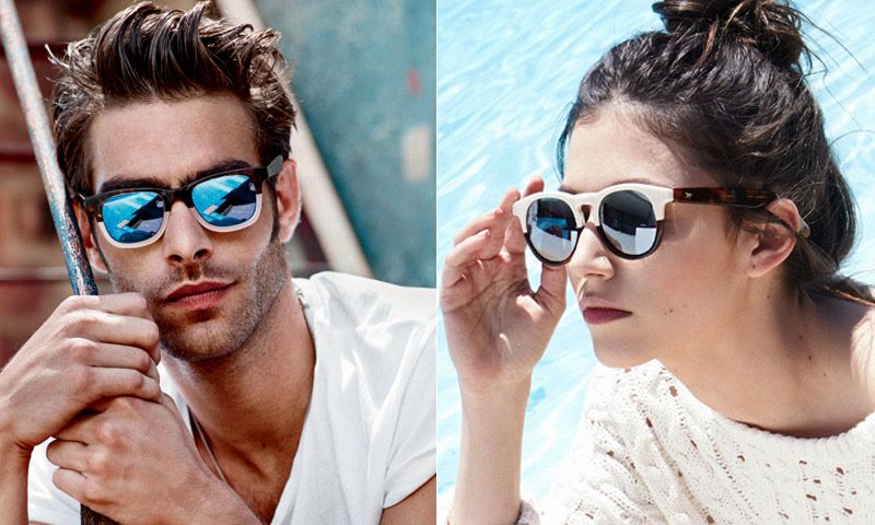 Quieres unas gafas de sol como las que llevan Ursula Corbero y Jon Kortajarena