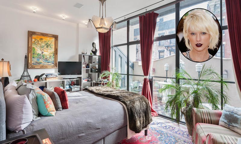 FOTOGALERÍA: La casa que ha alquilado Taylor Swift por 35.000 euros al mes