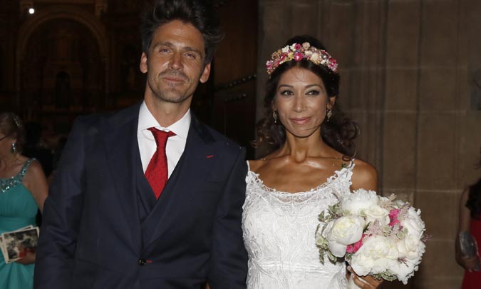 ¡Triunfó el amor! Guillermo Martín y Lidia Reyes, exconcursantes de OT, se han casado en Córdoba