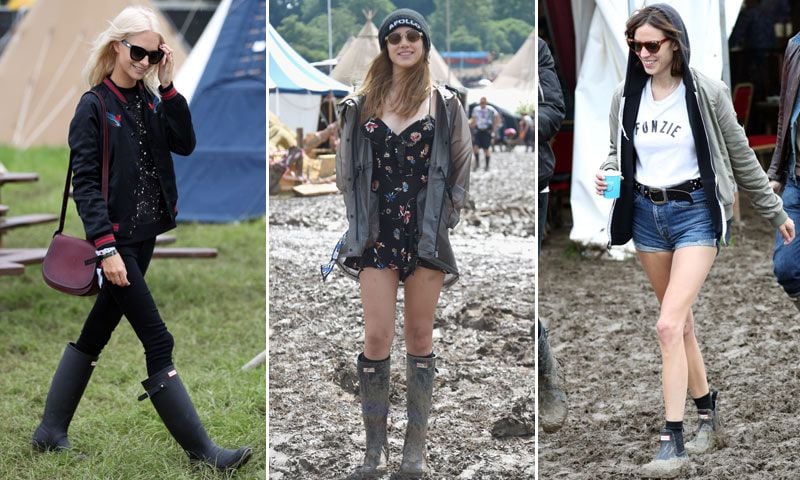 FOTOGALERÍA: Poppy Delevingne, Suki Waterhouse... las 'it girls' británicas se dan cita en Glastonbury