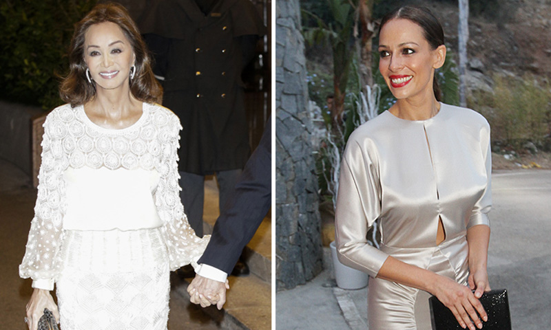 La noche en la que Isabel Preysler y Eva González conquistaron al príncipe Carlos