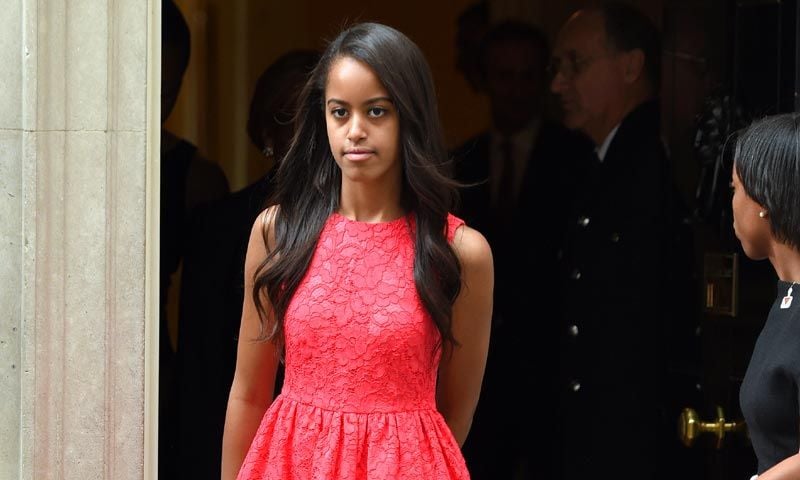 Malia Obama, digna embajadora de su apellido en el mundo