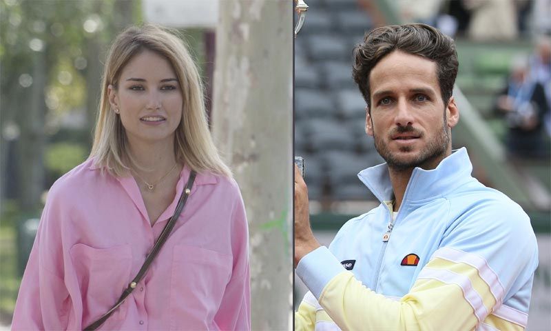 Alba Carrillo y Feliciano López, dos maneras de mirar al futuro