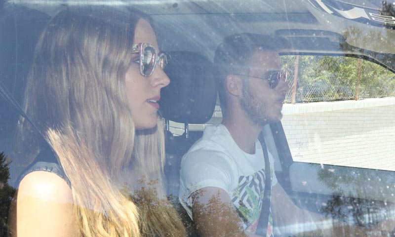 En un concierto de la cantante y rumbo a unas mini vacaciones... Edurne y David de Gea, inseparables