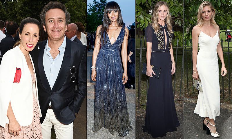 ¿Qué hacían Ana Aznar y Alejandro Agag de fiesta con Naomi Campbell, Cressida Bonas y Sienna Miller?