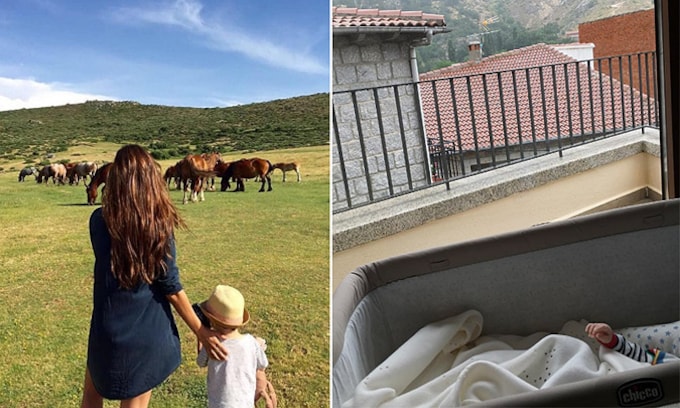 ¿A dónde se han ido Iker Casillas y Sara Carbonero con sus hijos?