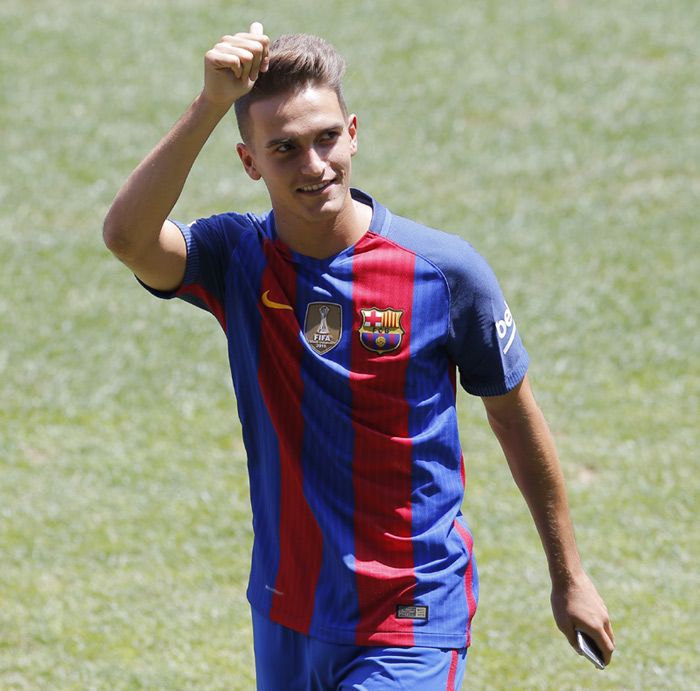 Camiseta FC Barcelona Denis Suárez Camiseta FC Barcelona Denis Suárez