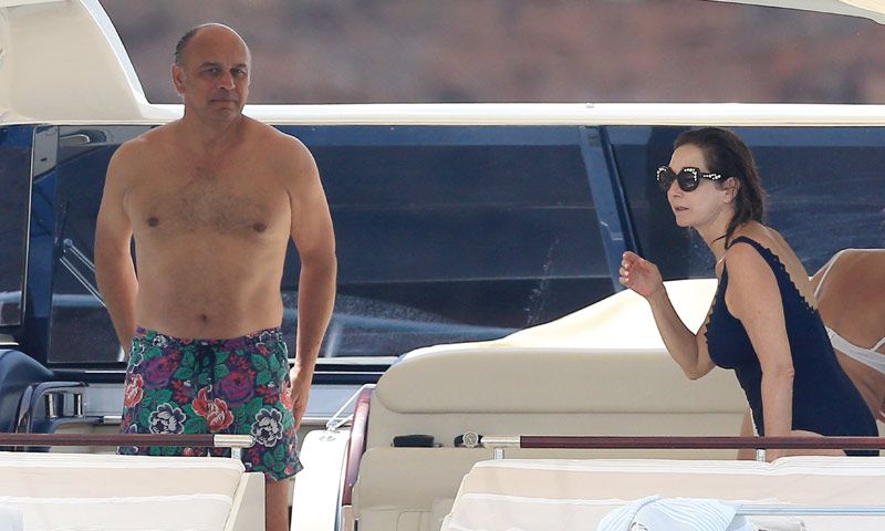 Ana Rosa Quintana disfruta de unos días de relax en Ibiza antes de la boda de su hijo