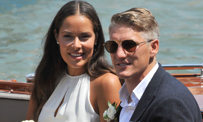 Ana Ivanovic, ex de Fernando Verdasco, se casa con Bastian Schweinsteiger al ‘estilo Clooney’