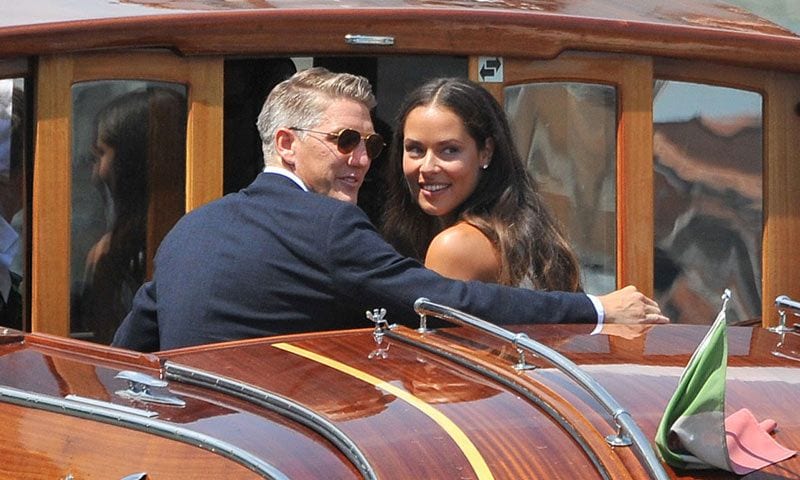 Ana Ivanovic, ex de Fernando Verdasco, se casa con Bastian Schweinsteiger al ‘estilo Clooney’