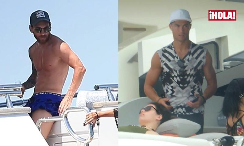 Cristiano Ronaldo y Messi, duelo de yates en Ibiza