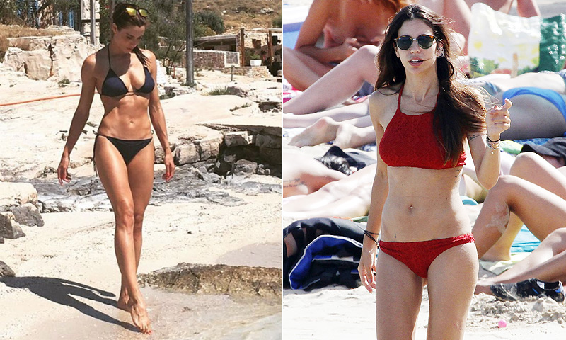 Duelo de bikinis: Pilar Rubio vs. Melissa Jiménez