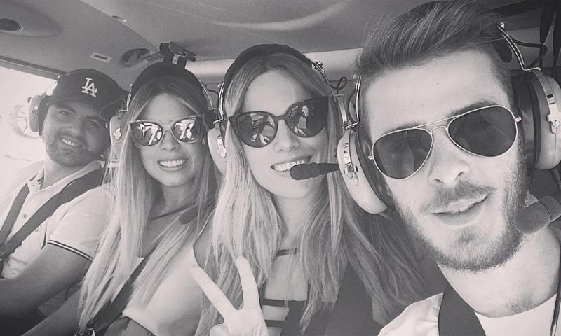 Las 'vacaciones por todo lo alto' de Edurne y David de Gea después de la tormenta