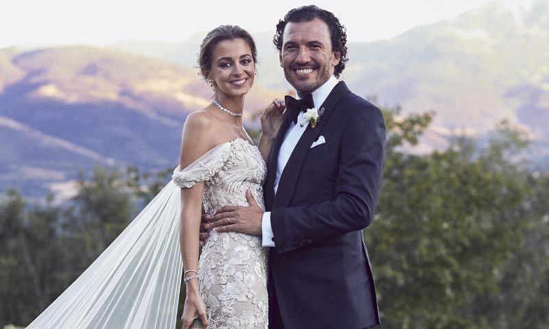 El romántico 'sí, quiero' de Gabriela Palatchi, la novia que creció entre vestidos blancos