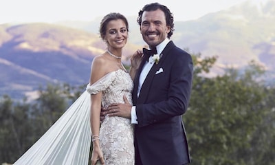 El romántico 'sí, quiero' de Gabriela Palatchi, la novia que creció entre vestidos blancos