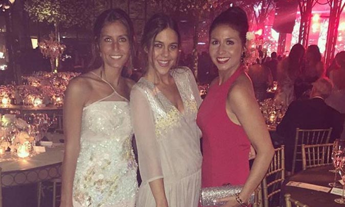 ¿Qué hacían Ana Boyer y Sara Verdasco juntas y tan elegantes en Gstaad?