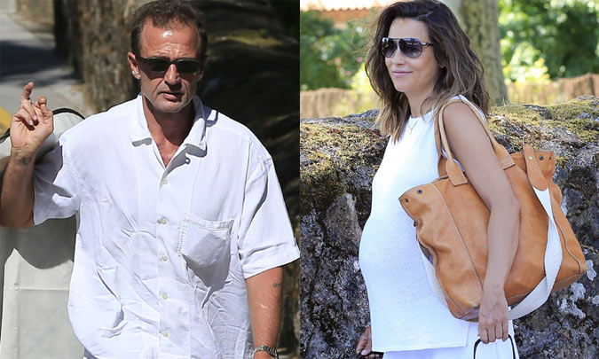 Alessandro Lequio y María Palacios ya están en Madrid para esperar la llegada de su hija 
