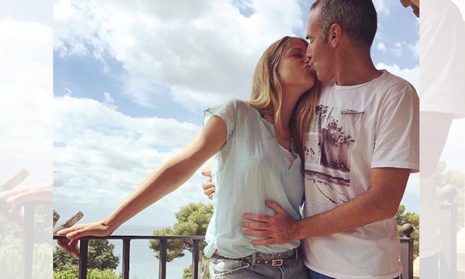 Martina Klein y Alex Corretja anuncian que van a ser padres