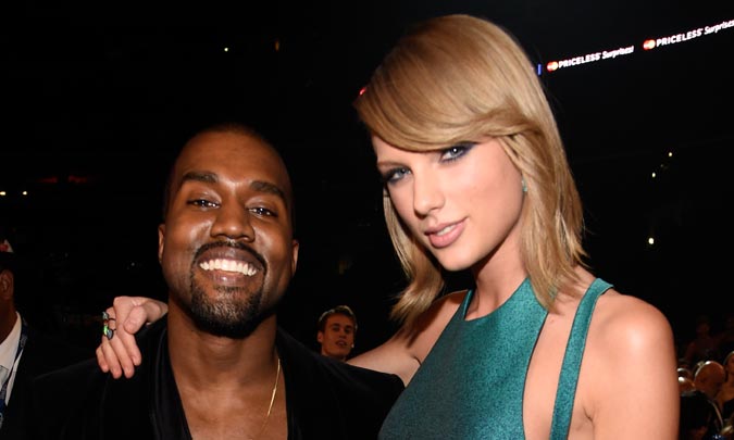 Taylor Swift estalla contra Kim Kardashian y Kanye West