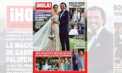 En ¡HOLA!, todas las imágenes y detalles de la mágica boda de Gabriela Palatchi