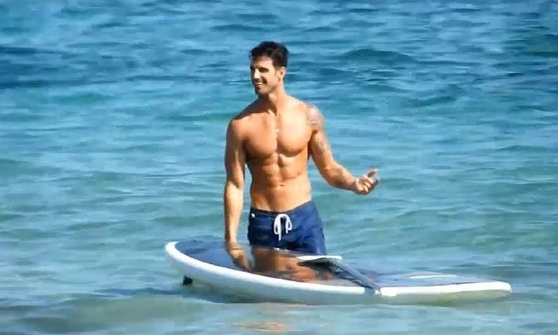 Aitor Ocio... ¡vuelve el cuerpo del verano!