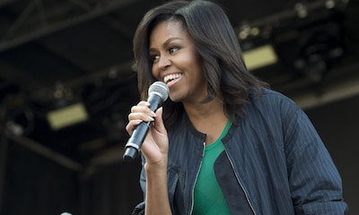 Una 'soltera' Michelle Obama mantiene en expectación al mundo
