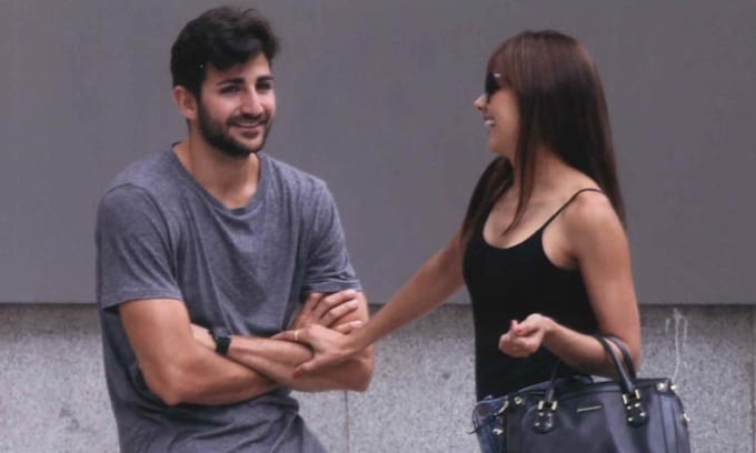 Ricky Rubio y la actriz Mariam Hernández, juntos y ¿más que amigos?