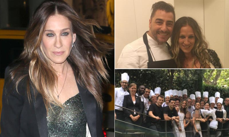 ¡Totalmente apetitosa! La ruta gastronómica de Sarah Jessica Parker por España