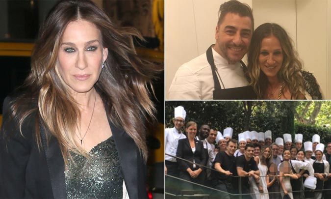 ¡Totalmente apetitosa! La ruta gastronómica de Sarah Jessica Parker por España