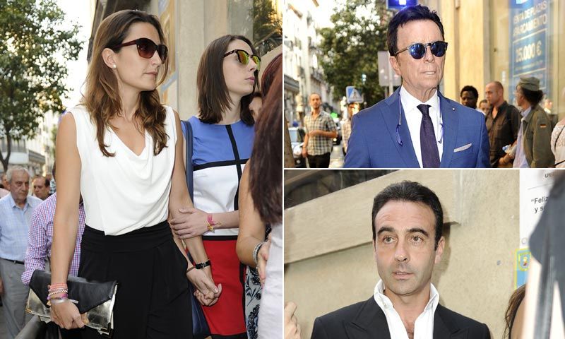 La viuda de Víctor Barrio despide al diestro en un emotivo funeral en Madrid