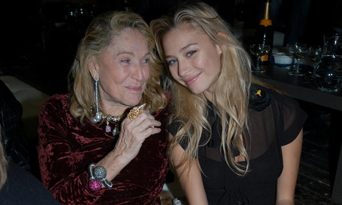 Fallece la condesa Marta Marzotto, abuela de Beatrice Borromeo y toda una celebridad en Italia