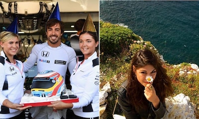 La tierna felicitación de Linda Morselli a Fernando Alonso por su cumpleaños