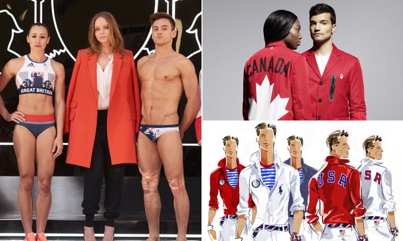 Armani, Stella McCartney y Ralph Lauren, los diseñadores que quieren llegar al podio de las Olimpiadas