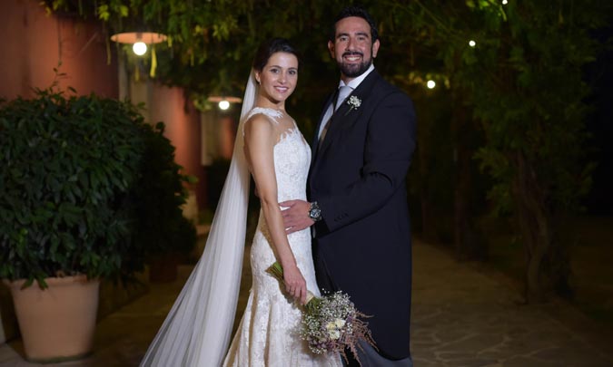 La romántica boda de la política Inés Arrimadas en Jerez de la Frontera