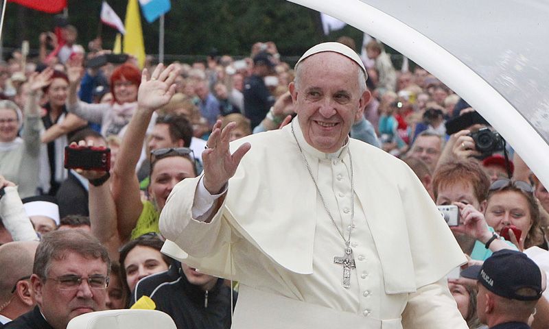Foto a foto: Los mejores momentos del Papa Francisco durante la Jornada Mundial de la Juventud de Polonia