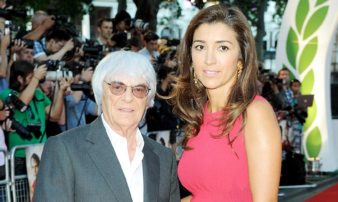 La policía rescata a la suegra de Bernie Ecclestone tras permanecer nueve días secuestrada  