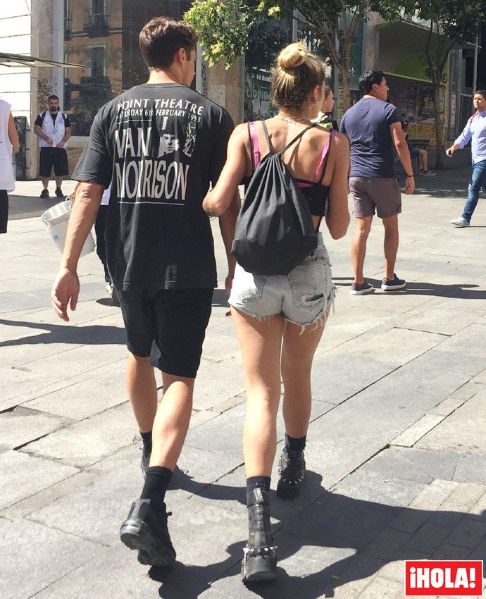 Martiño Rivas y Alice Dellal, ¿algo más que amigos? - Foto 1