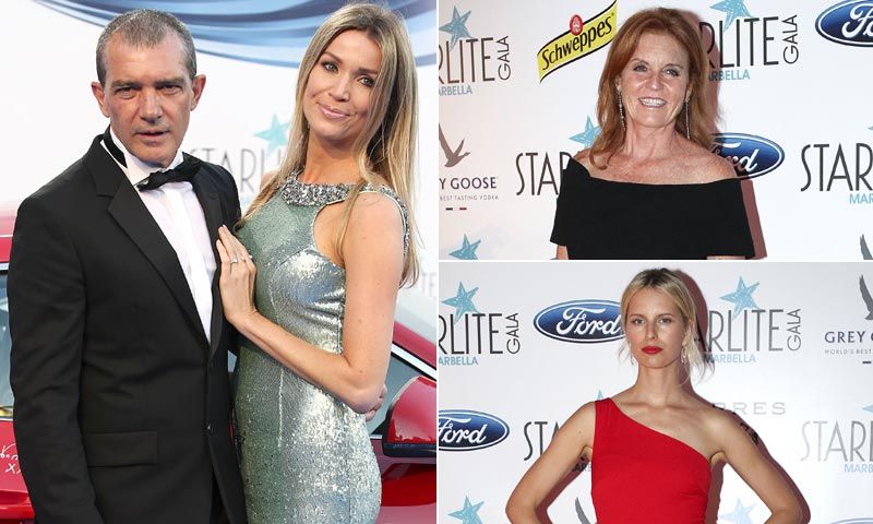 Antonio Banderas se rodea de estrellas en la gala Starlite